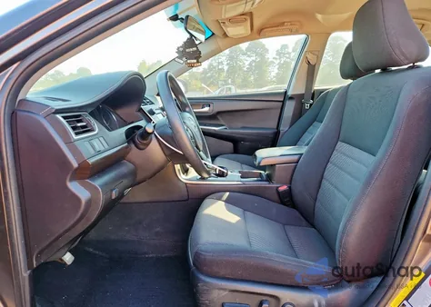 2016 Toyota Camry Le из США, поврежденный, VIN 4T4BF1FK0GR563673